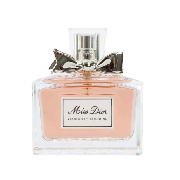 IOR - Miss Dior Absolutely Blooming 50ml Eau de Parfum
Producer: Dior. Scent: Top note: Red fruits
 Heart note: Grasse-Rose-Absolue, Damascus rose, peony
 Base note: White musk
