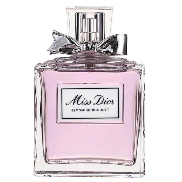 DIOR - Miss Dior Blooming Bouquet 100ml Eau de Toilette
Producer: Dior. Scent: Top note: Sicilian essence
of mandarines Heart note: Apricot skin, peony, peach, essence of roses
Base note: White musk