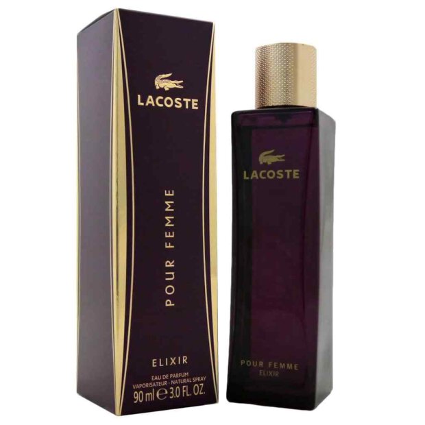 Lacoste - Pour Femme Elixir90 ml Eau de Parfum