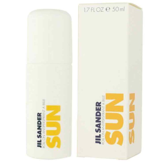 Jil Sander Sun Deodorant Roll-on Antiperspirant 50 ml