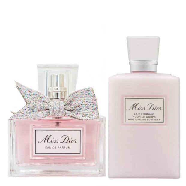 Dior - Miss Dior set Jewel Box Eau de Parfum 50 ml + Body Milk 75 ml