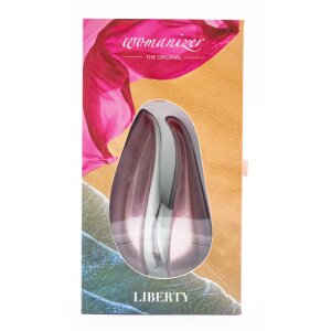 Womanizer Liberty clitoral pressure wave stimulator pink