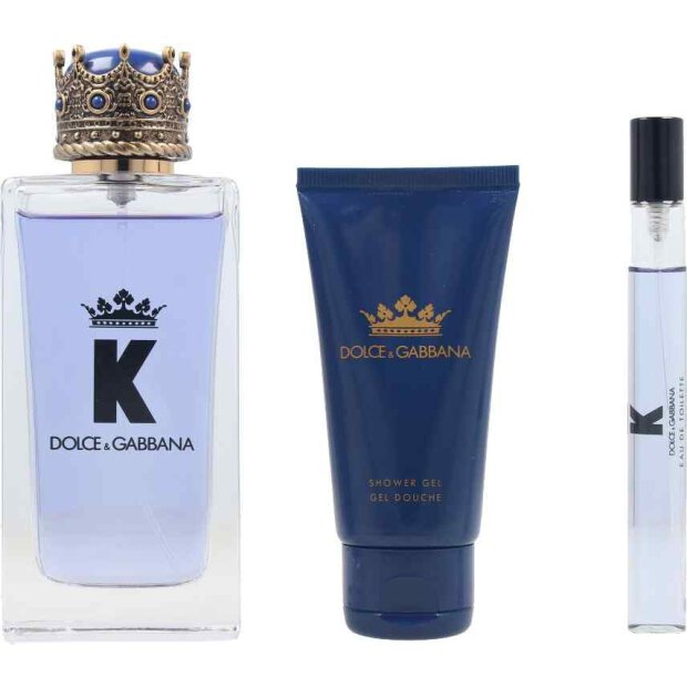 Dolce & Gabbana - K by Dolce & Gabbana 50 ml EDT + 75 ml ASB