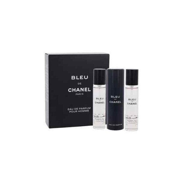 Chanel - Bleu de Chanel Twist & Go 3 x 20 ml Eau de Parfum
