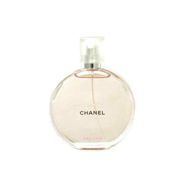 CHANEL - Chance Eau Vive 100 ml Eau de Toilette
Hersteller: Chanel. Duftnoten: Kopfnote: Blutorange, Grapefruit
Herznote: Jasmin
Basisnote: Iris, Zeder