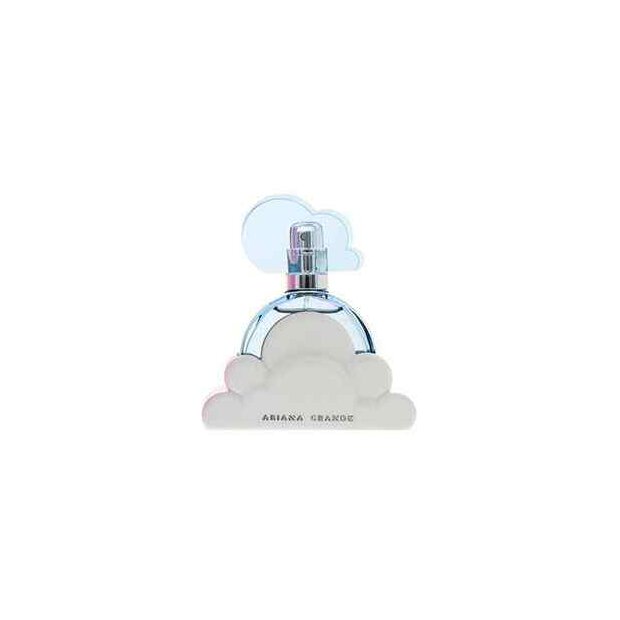 Ariana Grande - Cloud 30 ml Eau de Parfum

Ariana Grande Cloud is dreamy, tempting and simply irresistible. At the start, the delicately fragrant lavender blossom combines with juicy pear and spicy-fresh bergamot. A hint of crème de coconut, paired with luxuriously sweet praline notes and the exotic scent of vanilla orchid, turns the heart note into an experience for the senses. Intense musk melts in the base with fine woods to an irresistible finale that not only enchants the wearer of the fragrance, which is also a real highlight optically: the bottle in the playful cloud design is as unique as the eau de parfum that surrounds it