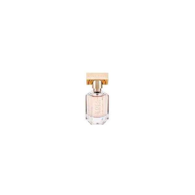 Hugo Boss - Boss The Scent for her 30 ml Eau de ParfumIntense and mysterious, the base note with roasted cocoa radiates the magic that both seducers and seducers succumb to the power of the fragrance30 ml
Eau de parfum
Top notes: peach notes & freesia
Heart note: Osmanthus flowers
Base note: cocoa