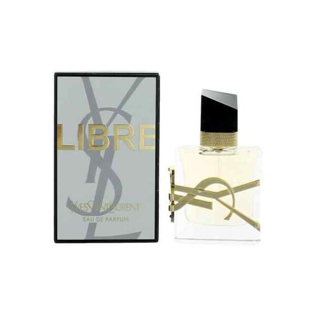Yves Saint Laurent - Libre 30 ml Eau de ParfumFragrance note: floral
Property:
Top note: tangerine, neroli
Heart notes: orange, lavender
Base note: amber, cedarLibre is more than a floral fragrance: it is an eau de parfum with countless facets that plays with feminine warm and masculine cold notes and combines them into an olfactory work of art. The elegant structure of the composition arises, as with any large Yves Saint Laurent design, from tense contrasts: delicate bourbon vanilla meets cool lavender and, together with warm orange blossom absolute and neroli, forms a pulsating, almost addictive assemblage. Libre stands for a style in which the borders are blurred: the unique Fougère interpretation is sexy, cool and flowery at the same time - freedom knows no rules. The contrasting notes of eau de parfum are elegantly reflected in the bottle, which allows masculine and feminine nuances to melt: the clear, geometric lines are broken up by the large Cassandre logo - a contrast like the image of a YSL bespoke suit that meets golden chains , The slanted black lid enhances the design of the fragrance, with which the feeling of freedom has found an olfactory equivalent.