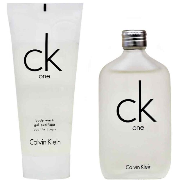 Calvin Klein - CK One Set 50 ml EDT +  100 ml SG