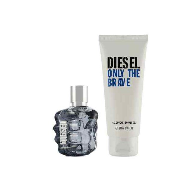 Diesel - Only the Brave Set 35 ml EDT +  50 ml SG