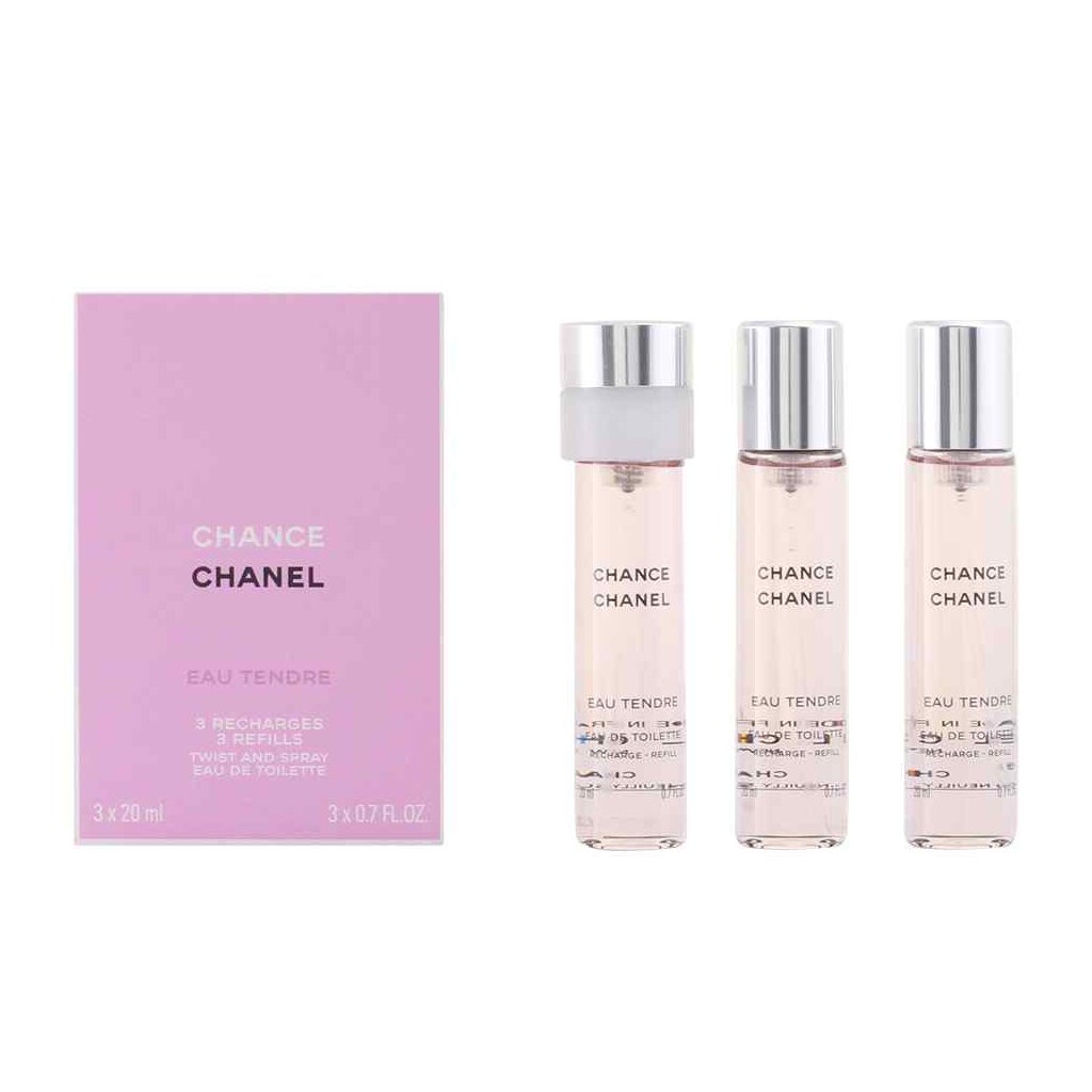 Chanel - Chance Eau Tendre Twist & Spray (Refill) 3 x 20 mlEau de Toi ...