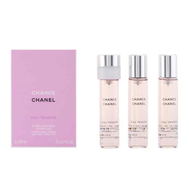 Chanel - Chance Eau Tendre Twist & Spray (Refill) 3 x 20 mlEau de Toilette