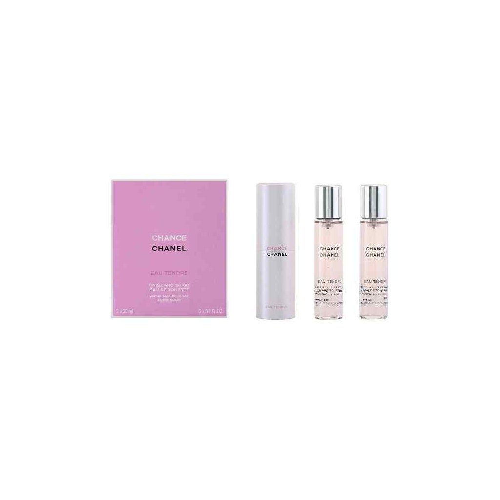 eau de toilette twist and spray