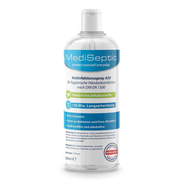  Product information "MediSeptic Antiinfektionsmittel A...