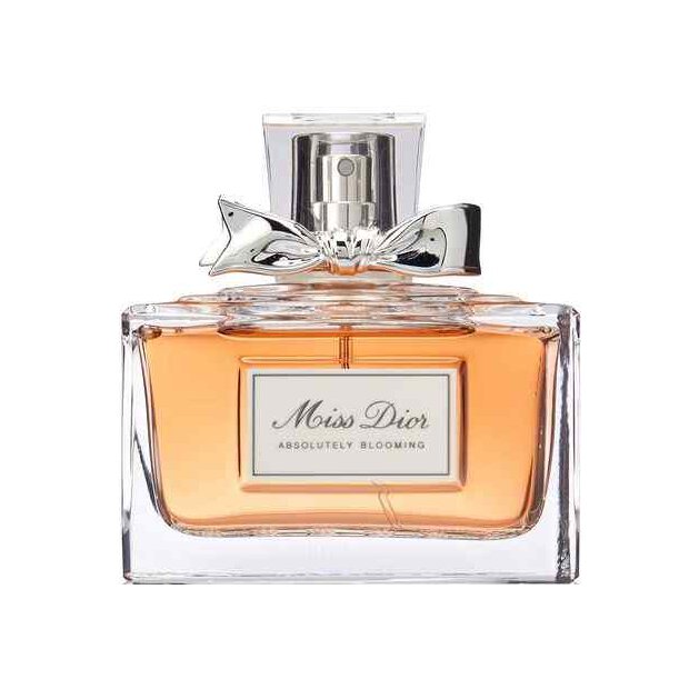 IOR - Miss Dior Absolutely Blooming 50ml Eau de Parfum
Producer: Dior. Scent: Top note: Red fruits
 Heart note: Grasse-Rose-Absolue, Damascus rose, peony
 Base note: White musk