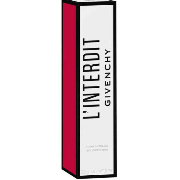 Givenchy - LInterdit Solid Perfume Concrete Eau de Parfum 3.3 gBrush the neck and wrist with LInterdit Concrete.
In this way, you can revitalize the LInterdit fragrance anytime, anywhere.
.
