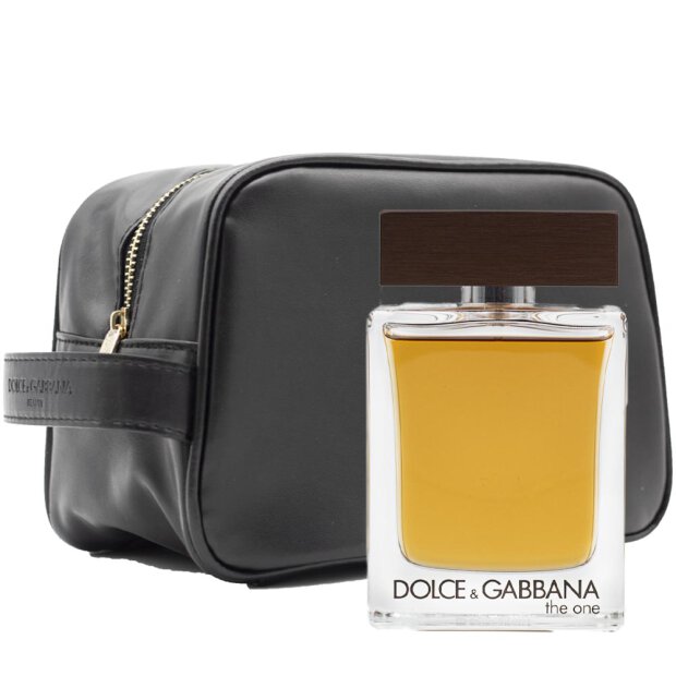 Dolce & Gabbana - The One for Men Set 

50 ml Eau de Toilette 
Beauty Bag
Limited Edition 2020