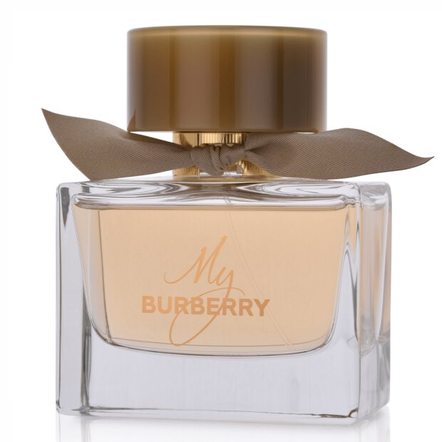 Burberry - My Burberry 90ml Eau de Parfum
Manufacturer: Burberry. Scent: Top note: Sweet pea, bergamot
 Heart note: Rose geranium leaf, freesia, quince
 Base note: Patchouli, Damask rose, Cabbage rose