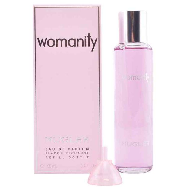 MUGLER - Womanity Refilllable 80 ml Eau de Parfum