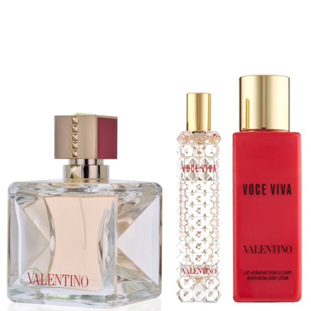 Valentino - Voce Viva set30 ml Eau de Parfum
50 ml...