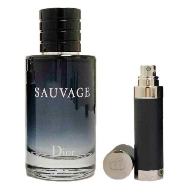 Dior - Sauvage set 

100 ml Eau de Toilette 
7,5 ml...