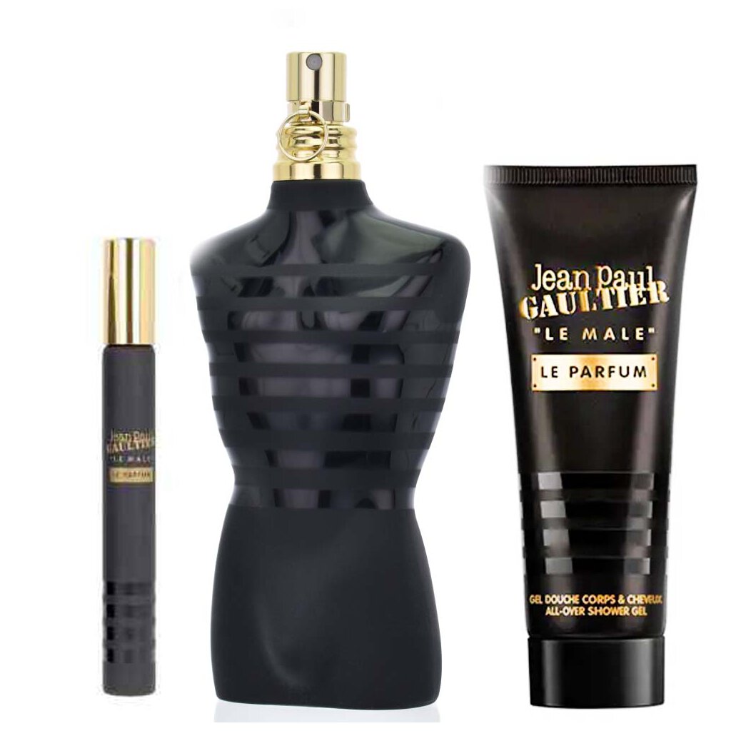 Jean Paul Gaultier - Le Male Le Parfum Intense Set 125 ml EDP + 10