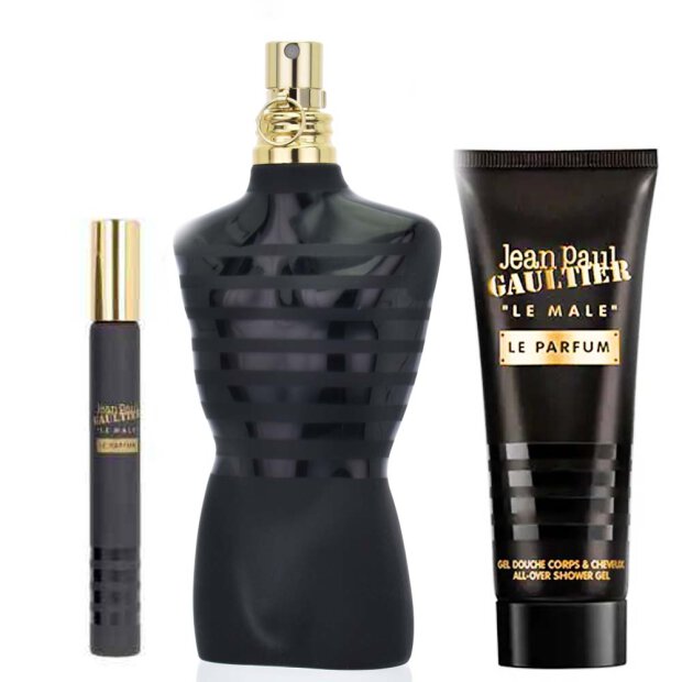 Jean Paul Gaultier - Le Male Le Parfum Intense Set 125 ml EDP + 10 ml EDP