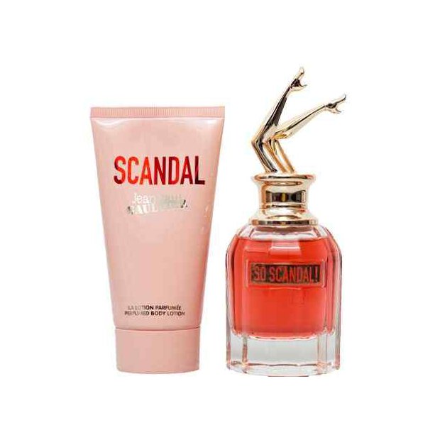 Jean Paul Gaultier - Scandal So Scandal! Set 50 ml Eau de Parfum + 75 ml Bodylotion