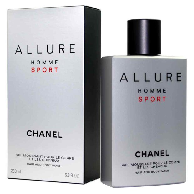 CHANEL - Allure homme Sport 200 ml Hair & Body wash