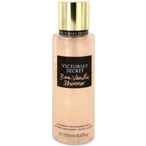 Victorias Secret - Bare Vanilla Shimmer (Glitter) Bodyspray 250 ml