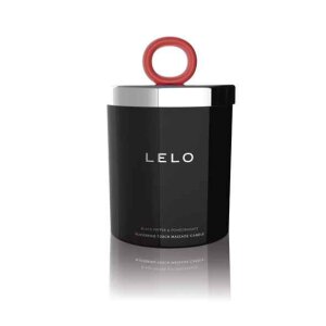 Lelo - Massage Kerze Black Pepper & Granatapfel 150 g
