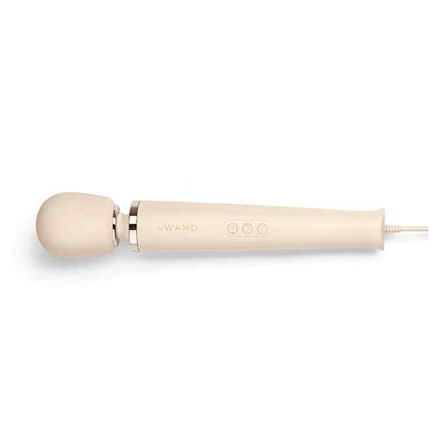 Le Wand - Powerful Plug-In Wand-Massager Cream