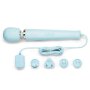 Le Wand - Powerful Plug-In Vibrating Massager Sky Blue