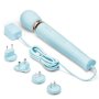 Le Wand - Powerful Plug-In Wand-Massager Sky Blue