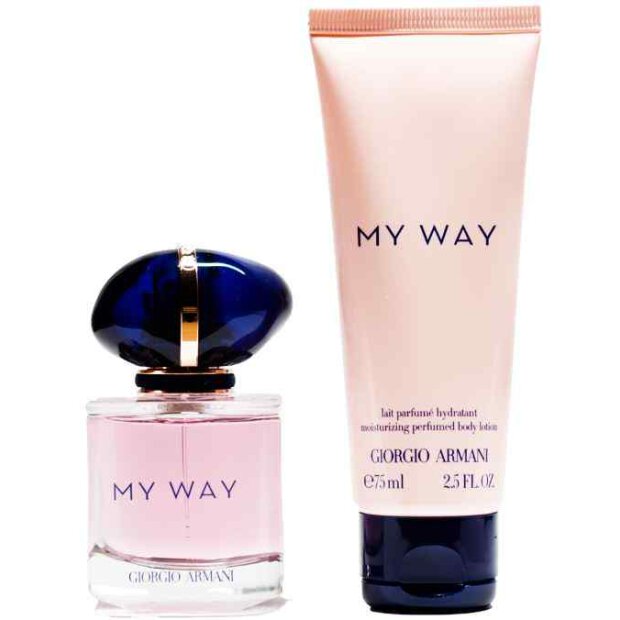 Giorgio Armani - My Way Set 30 ml Eau de Parfum + 75 ml Body Lotion