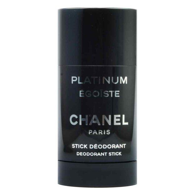 CHANEL - Platinum Égoiste Deodorant Stick 75 ml