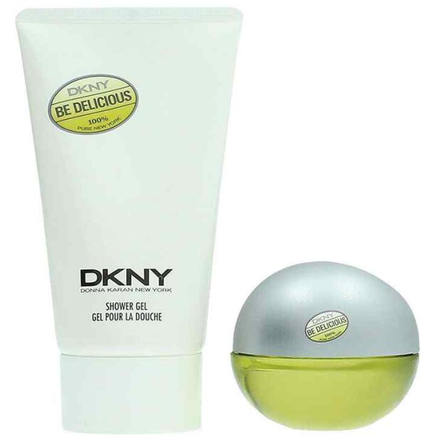 DKNY - Be Delicious Set 30 ml Eau de Parfum + 150 ml Showergel