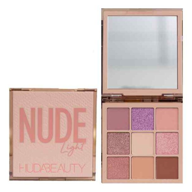 Huda Beauty - Nude Obsessions Eyeshadow Palette Light