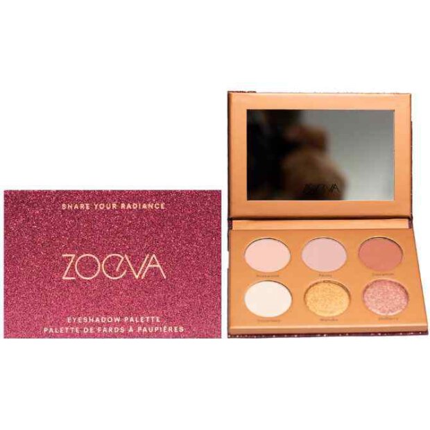 Zoeva - Lidschattenpaletten Eyeshadow Palette Share Your Radiance