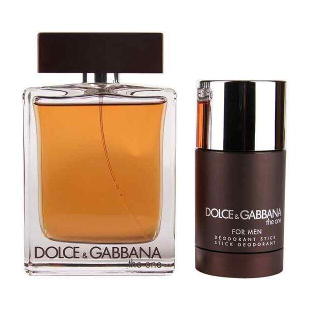 Dolce & Gabbana - The One for Men Set 100 ml EDT + 75 ml DSK