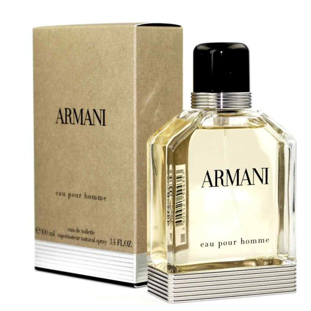 Giorgio Armani - Eau pour Homme 100 ml Eau de Toilette