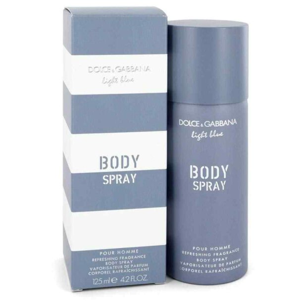 Dolce & Gabbana - Light Blue pour Homme Body Spray (125ml)