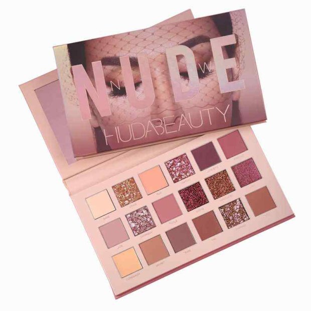 Huda Beauty The New Nude Eyeshadow Palette The New Nude (19,7g)