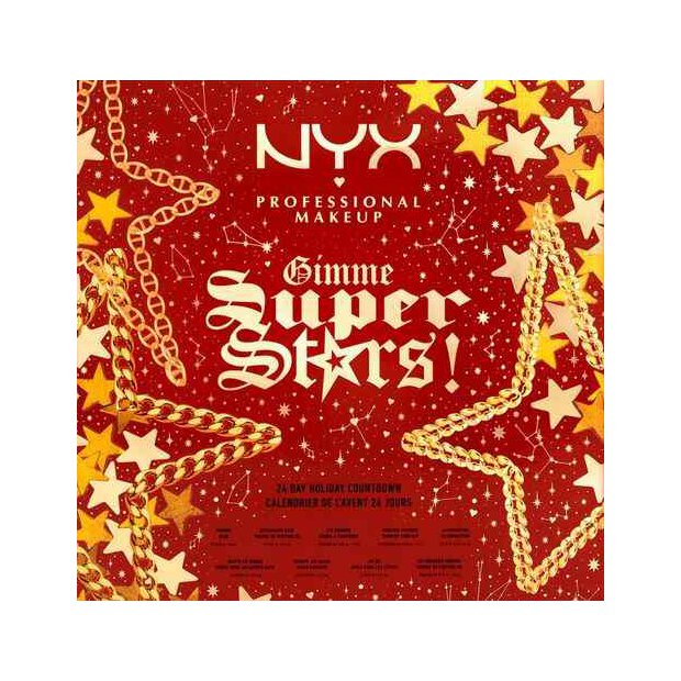 NYX - Gimme Super Stars! Adventskalender 2021