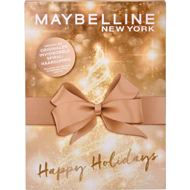 Maybelline New York - Adventskalender 2022 Oh What A Magical Time! Adventskalender