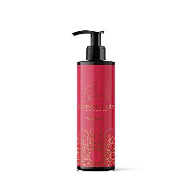BodyGliss - Massage Collection Silky Soft Oil Rose Petals 150 ml