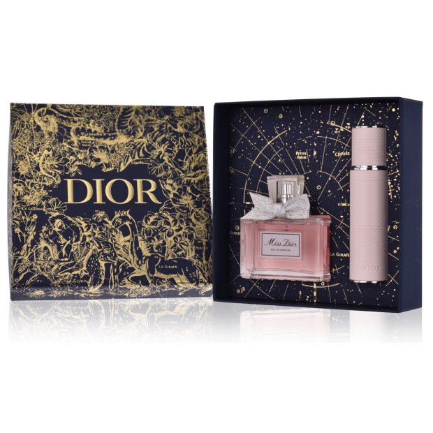 Dior - MISS DIOR 2021 Set  50 ml EDP + 10 ml EDP Travel Size