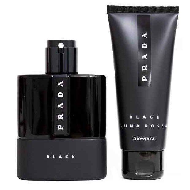 Prada - Luna Rossa Black Set 50 ml Eau de Parfum + 100 ml Shower Gel
