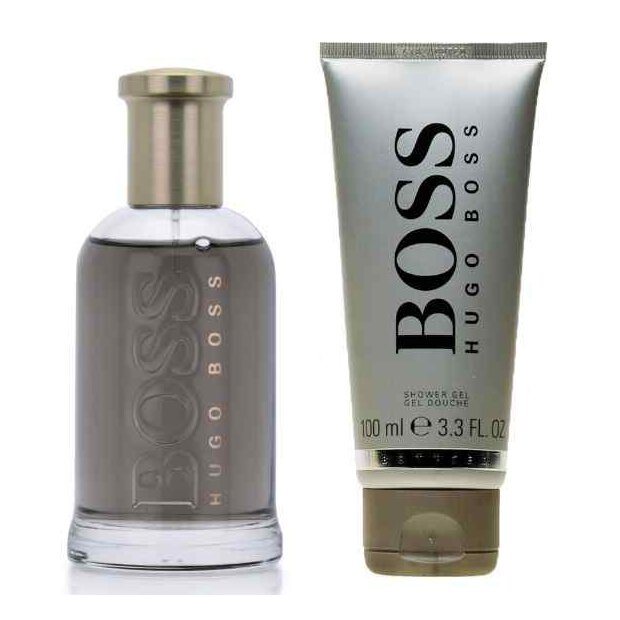 Hugo Boss - Boss Bottled Eau de Parfum Set 50 ml EDP + 100 ml SG